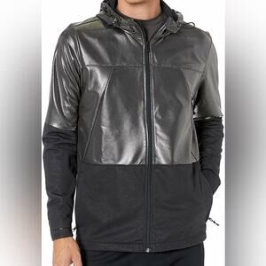 Under Armour cold gear unstoppable hooded jacket size large